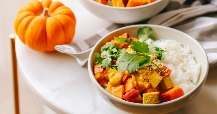 Das beste Kürbiscurry mit Gelinggarantie – in unter 30 Minuten!