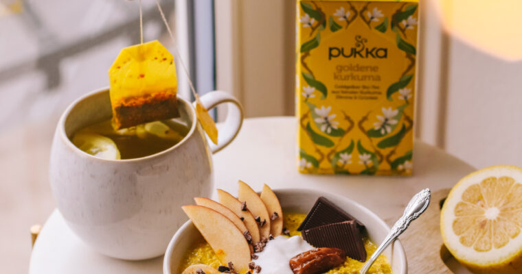 Kleine Knolle, grosse Kraft: Wie mich Kurkuma durch den Herbst begleitet (mit Rezept + Verlosung)