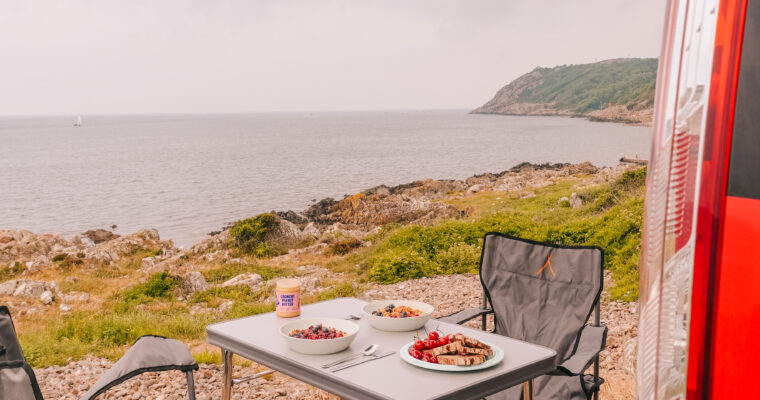 Campervan Food Diary – einfache, realistische & gesunde Rezepte für unterwegs